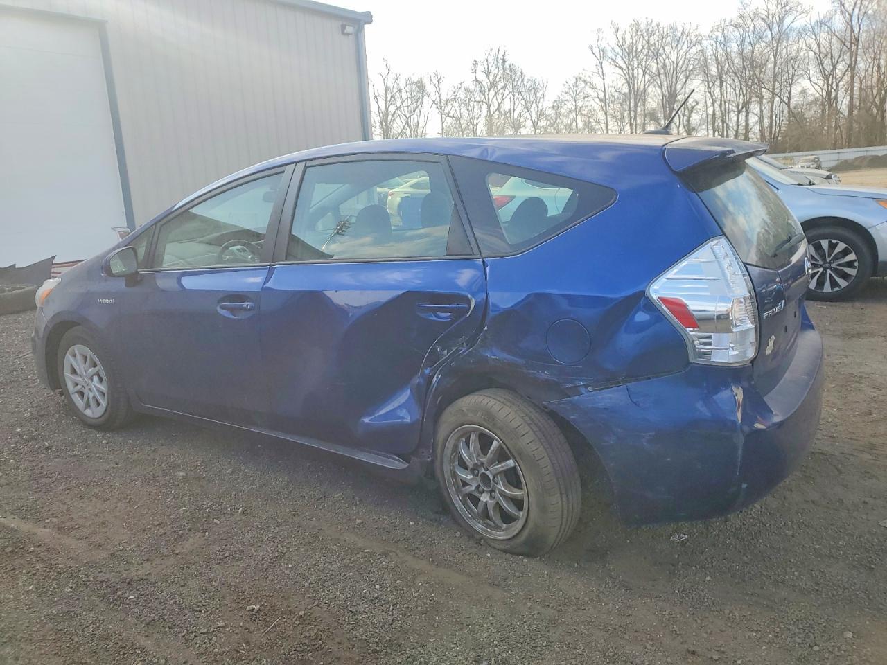 2014 TOYOTA PRIUS V
