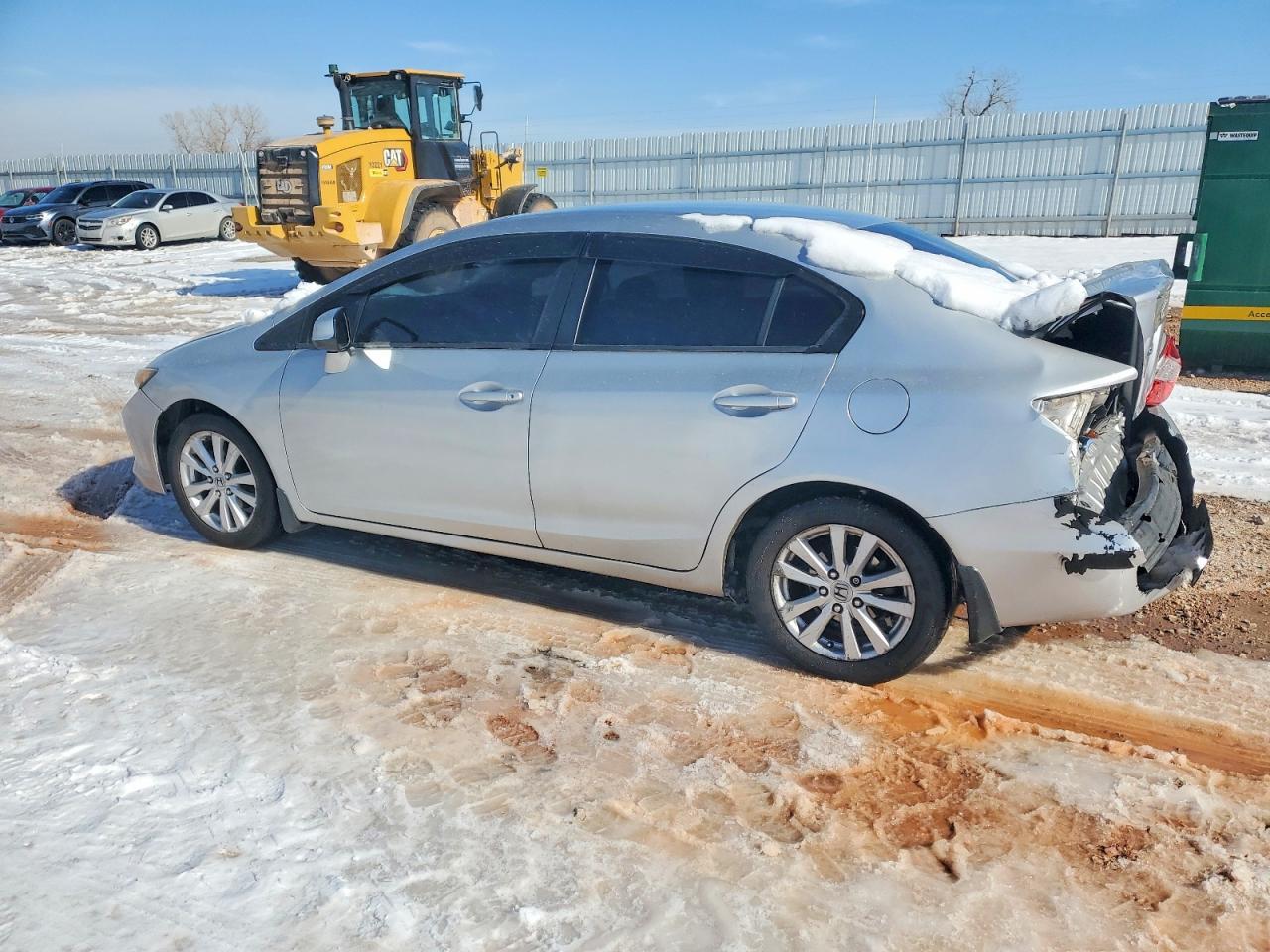 2012 HONDA CIVIC