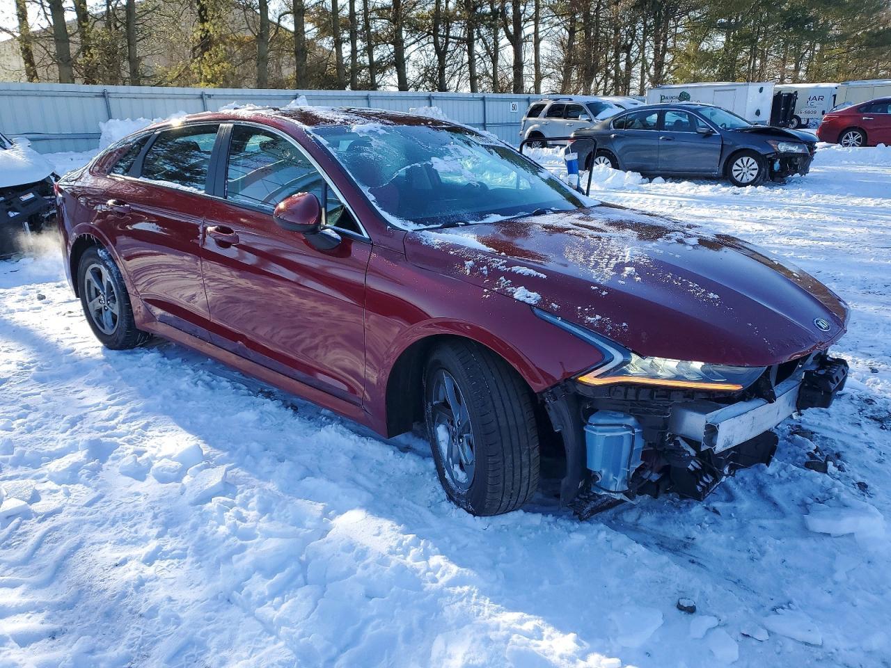 2021 KIA K5
