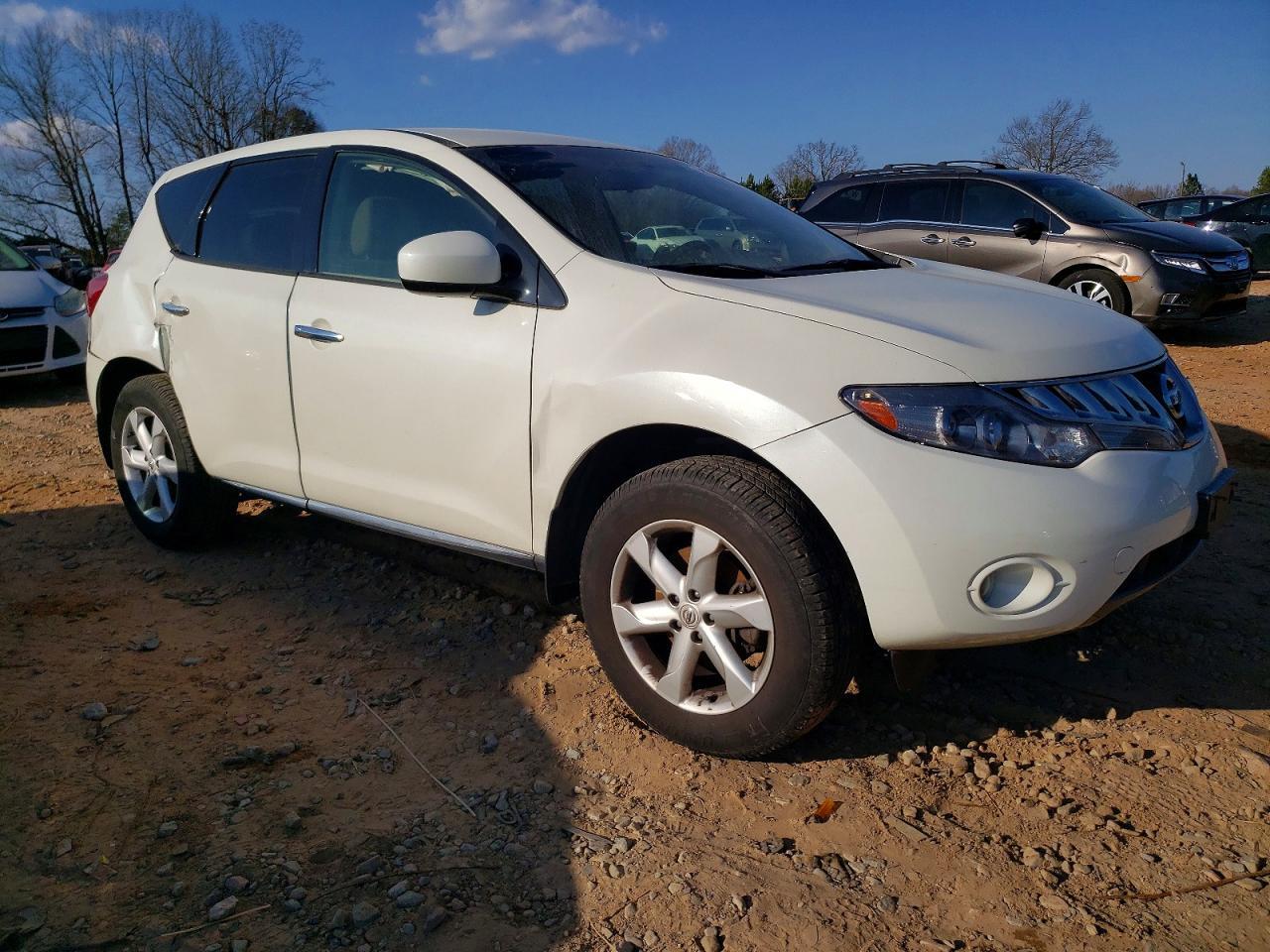 2009 NISSAN MURANO