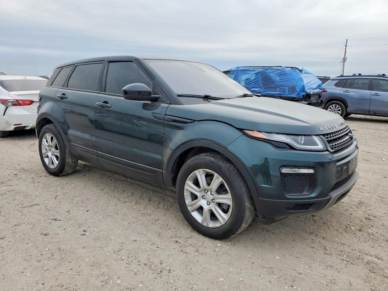 2017 LAND ROVER RANGE ROVER EVOQUE