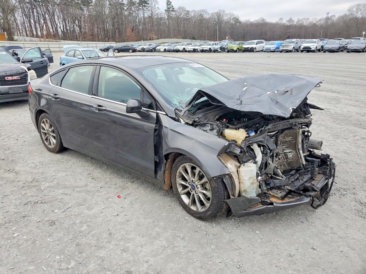 2017 FORD FUSION