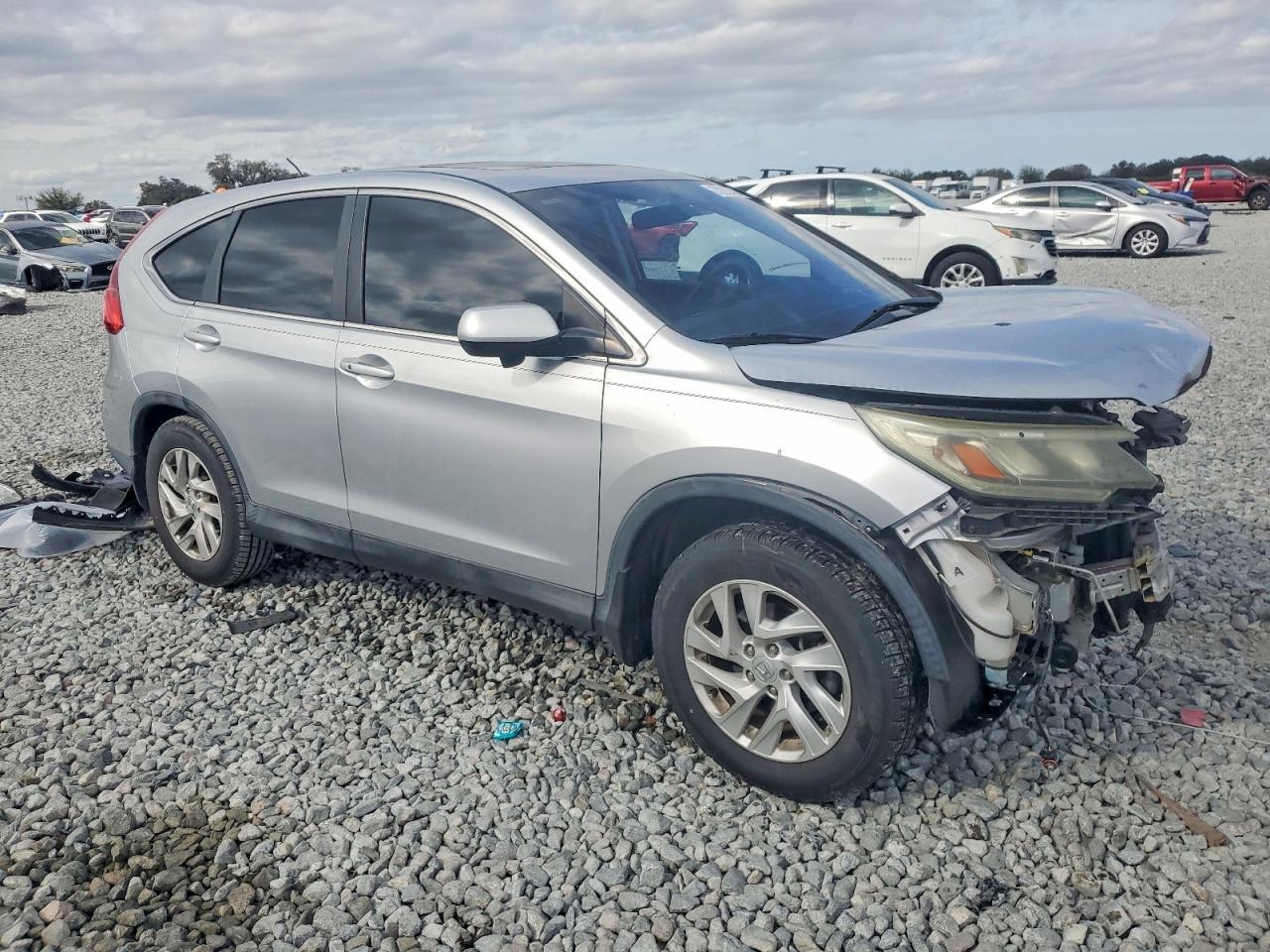2015 HONDA CR-V