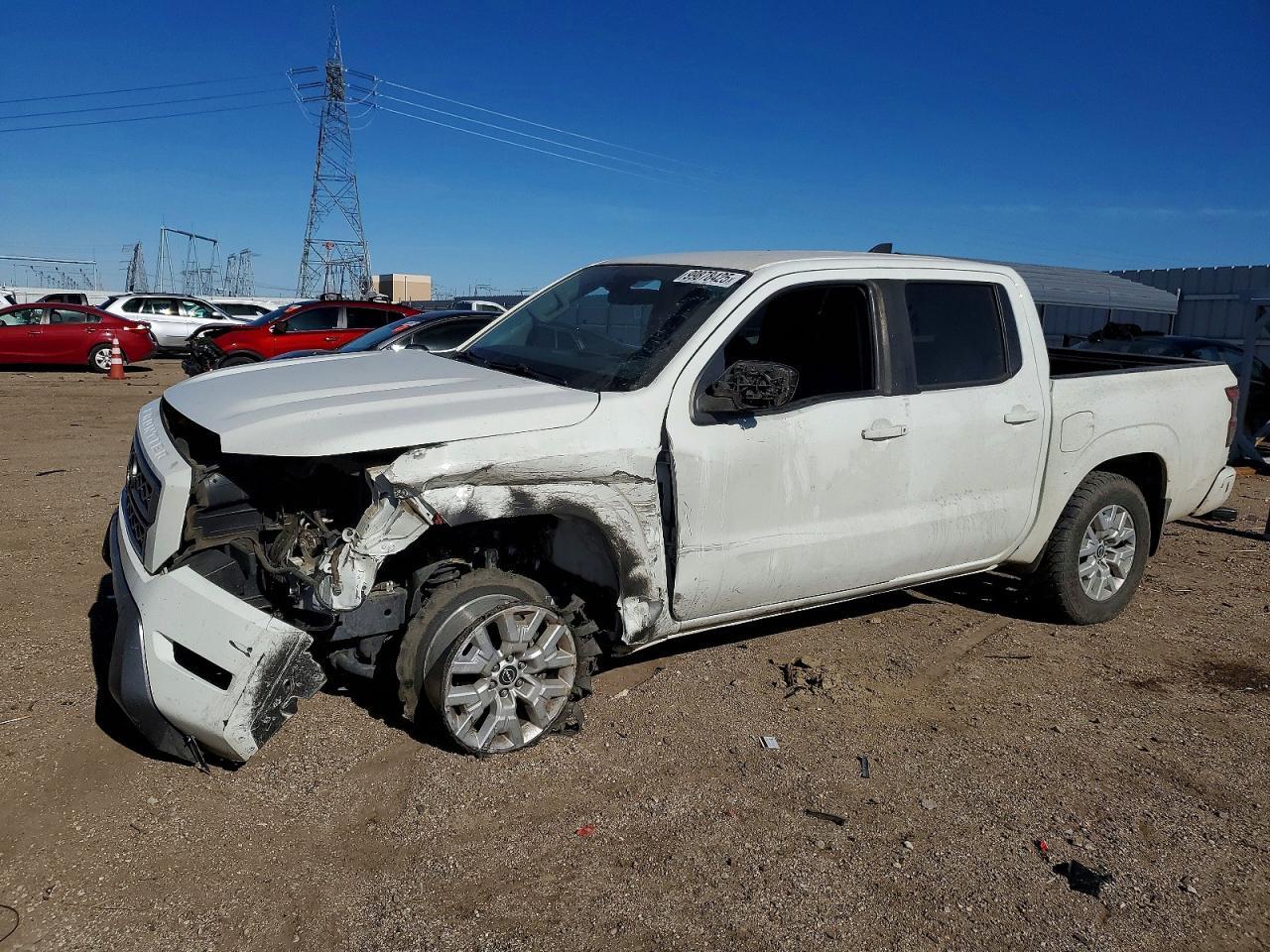 2022 NISSAN Frontier