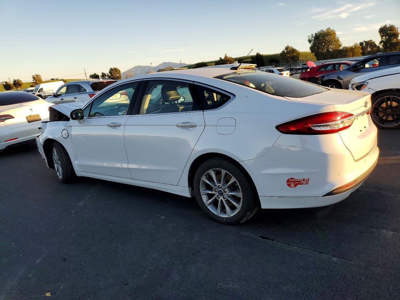 2018 FORD FUSION
