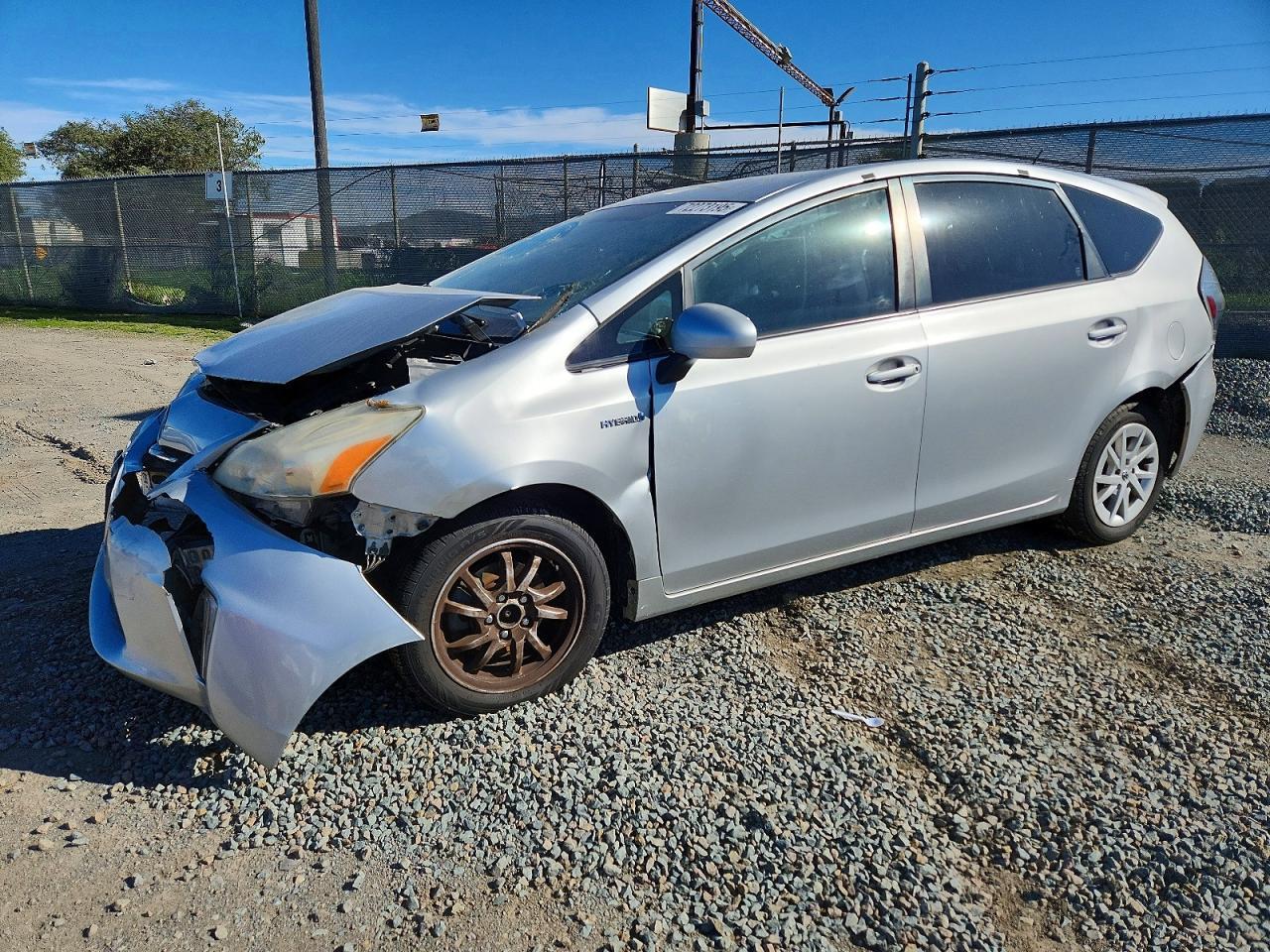 2014 TOYOTA PRIUS V