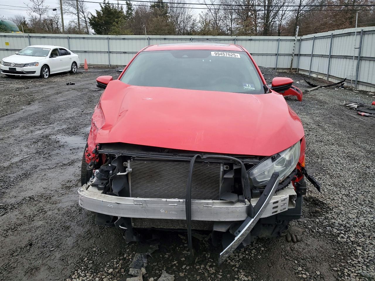 2016 HONDA CIVIC