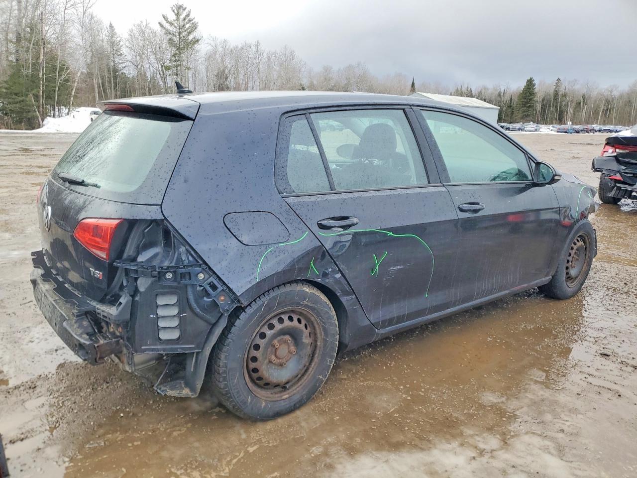 2017 VOLKSWAGEN GOLF