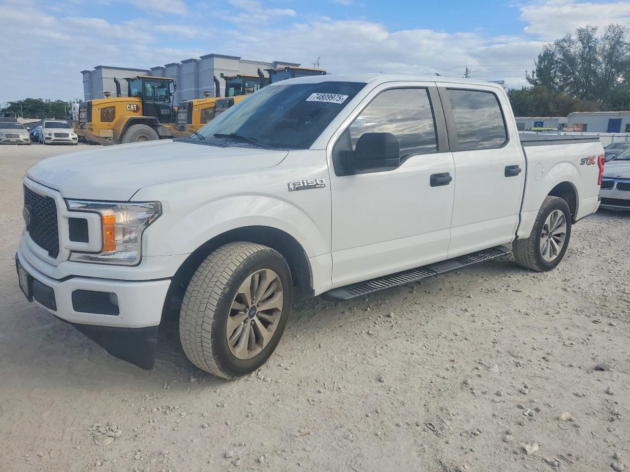 2018 FORD F-150