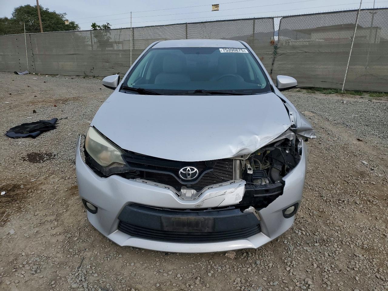2014 TOYOTA COROLLA