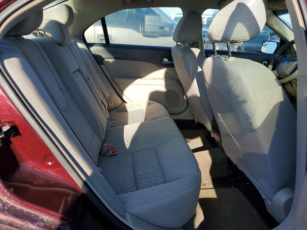 2011 FORD FUSION