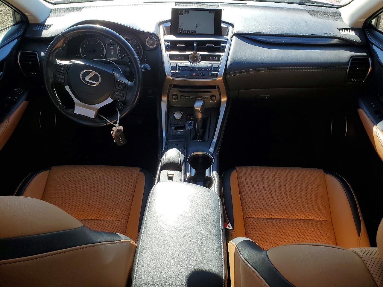 2017 LEXUS NX 200T