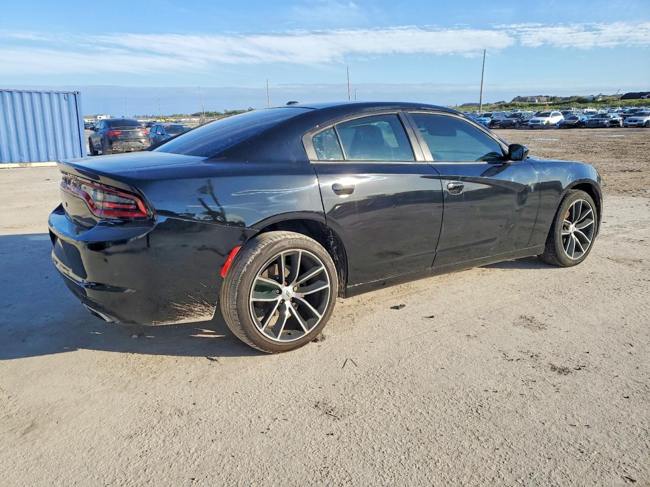 2017 DODGE CHARGER