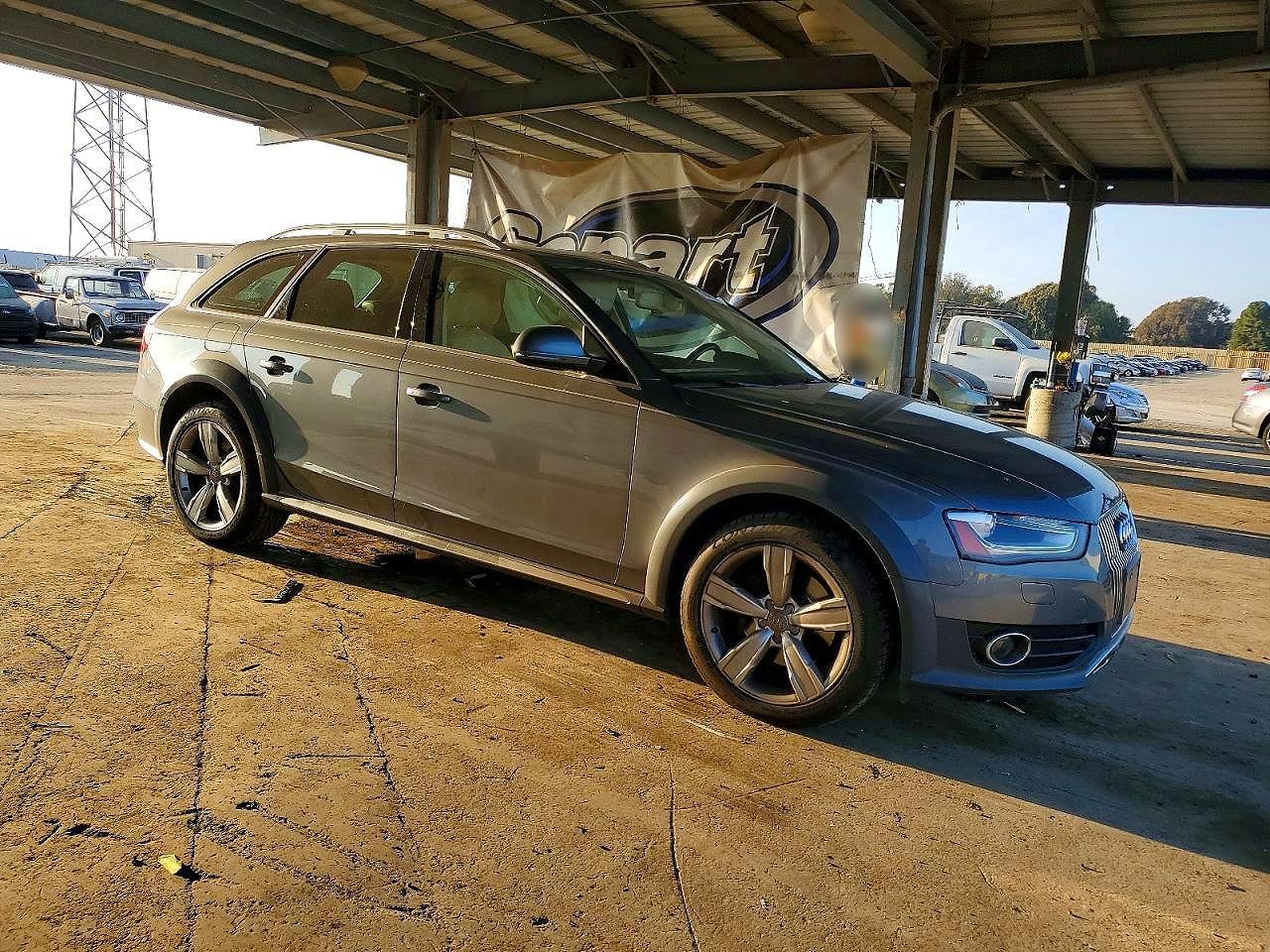 2013 AUDI A4 allroad