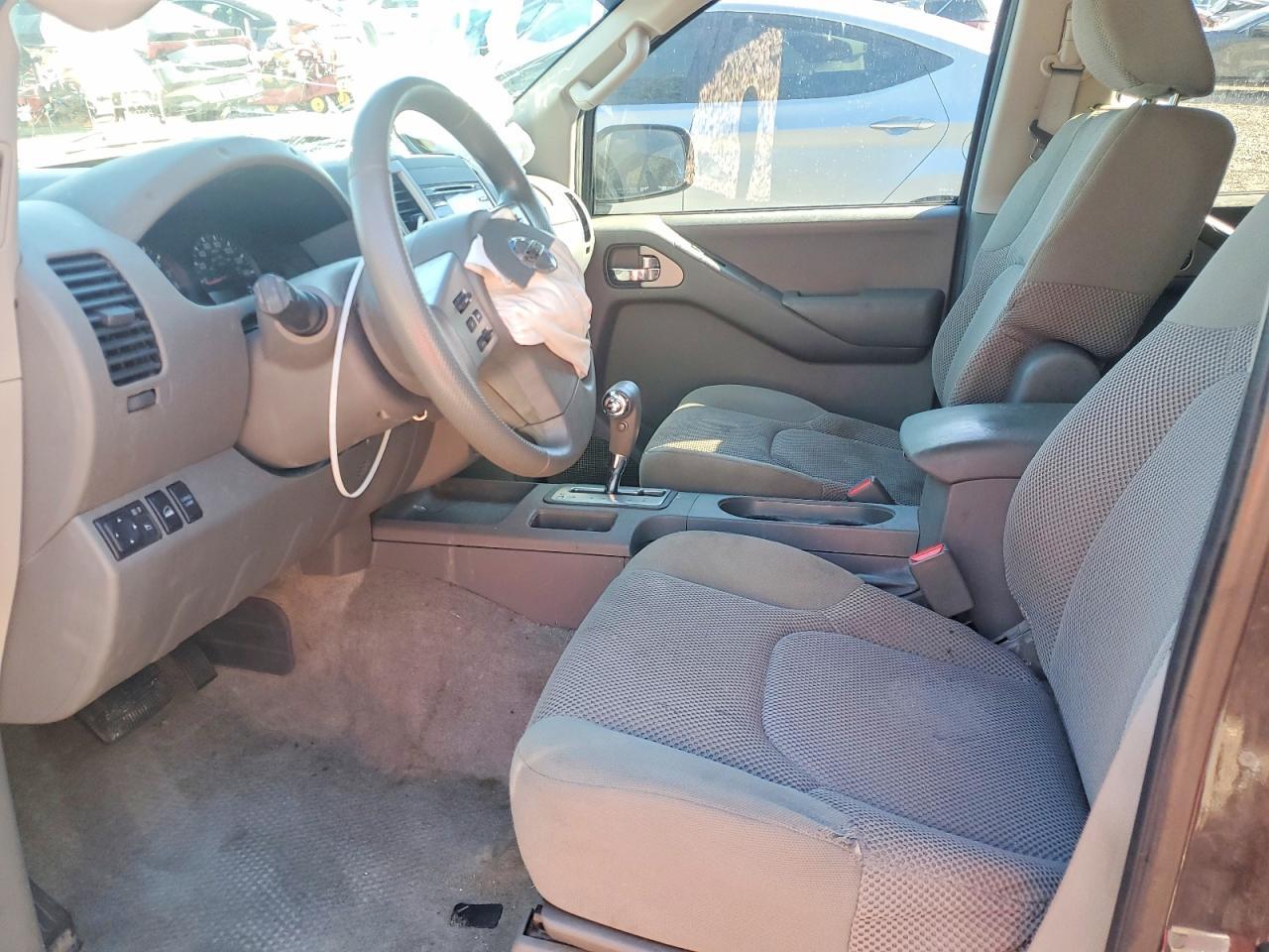 2014 NISSAN Frontier