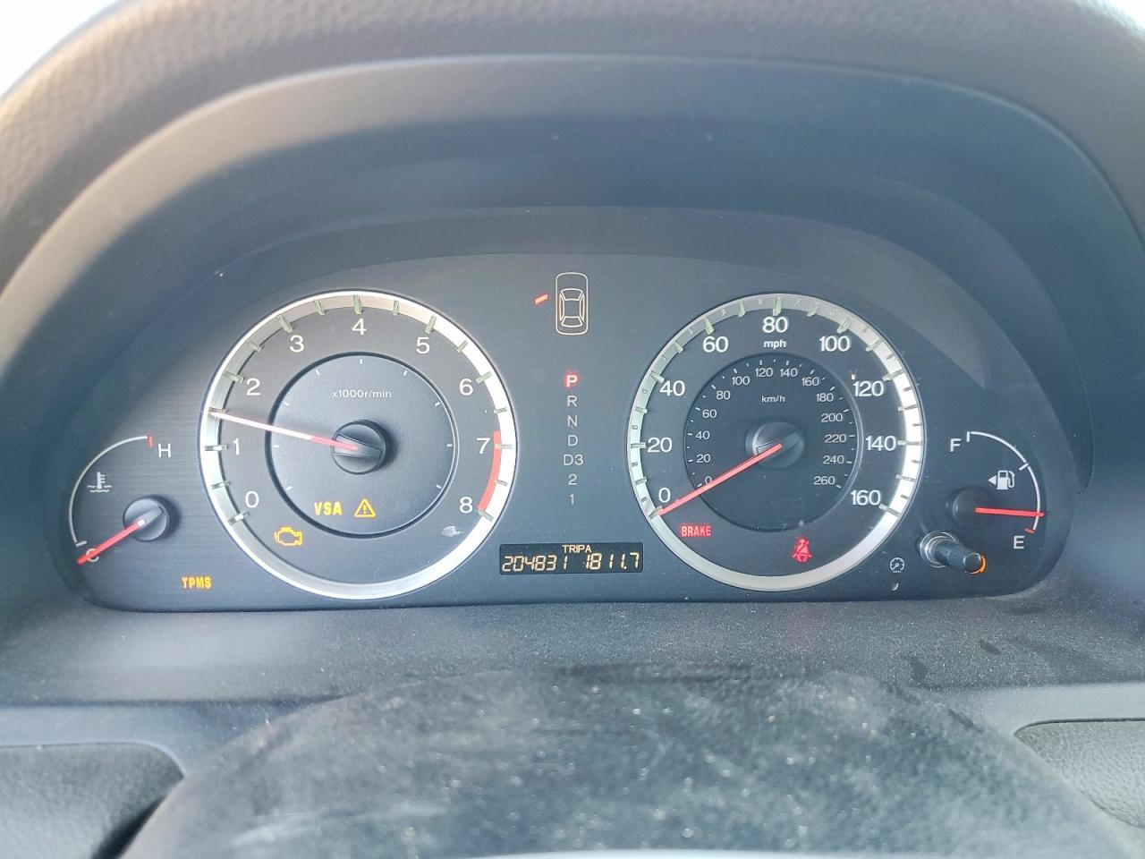 2008 HONDA ACCORD