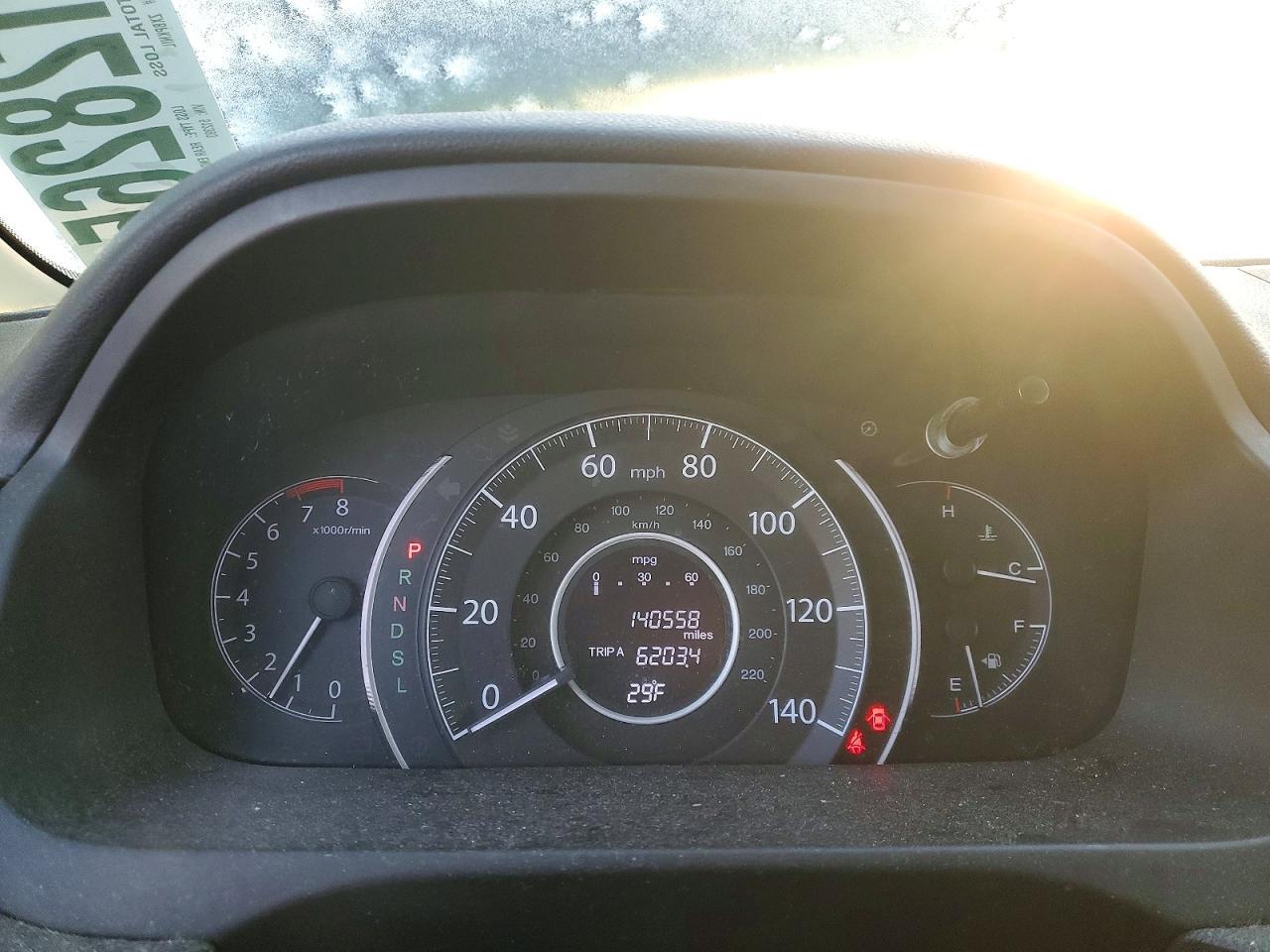 2015 HONDA CR-V