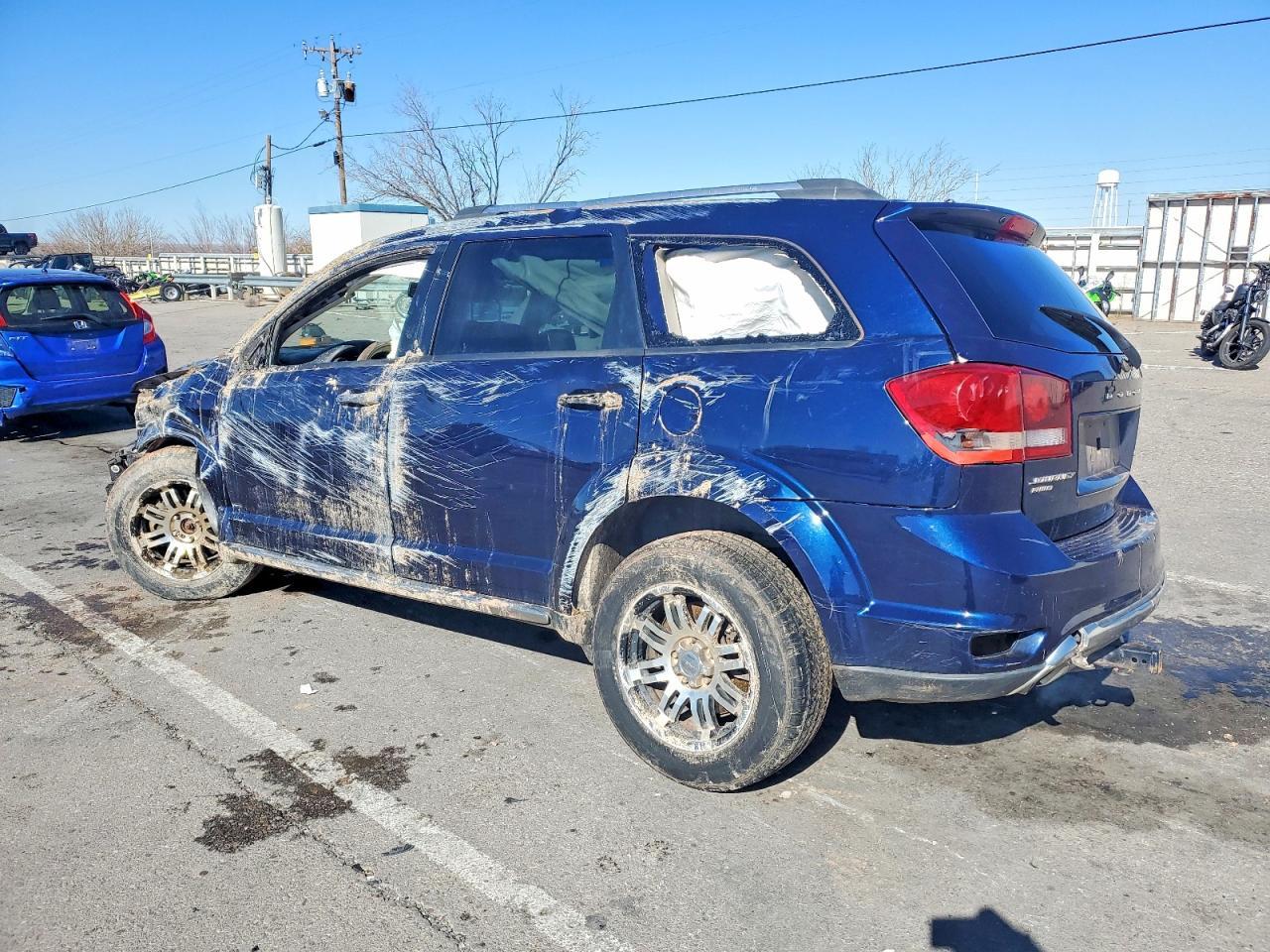 2017 DODGE JOURNEY