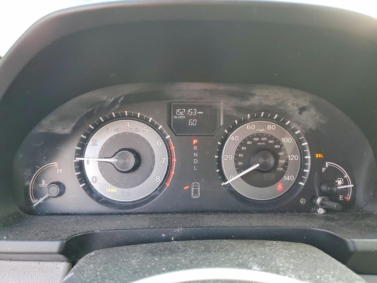 2016 HONDA ODYSSEY