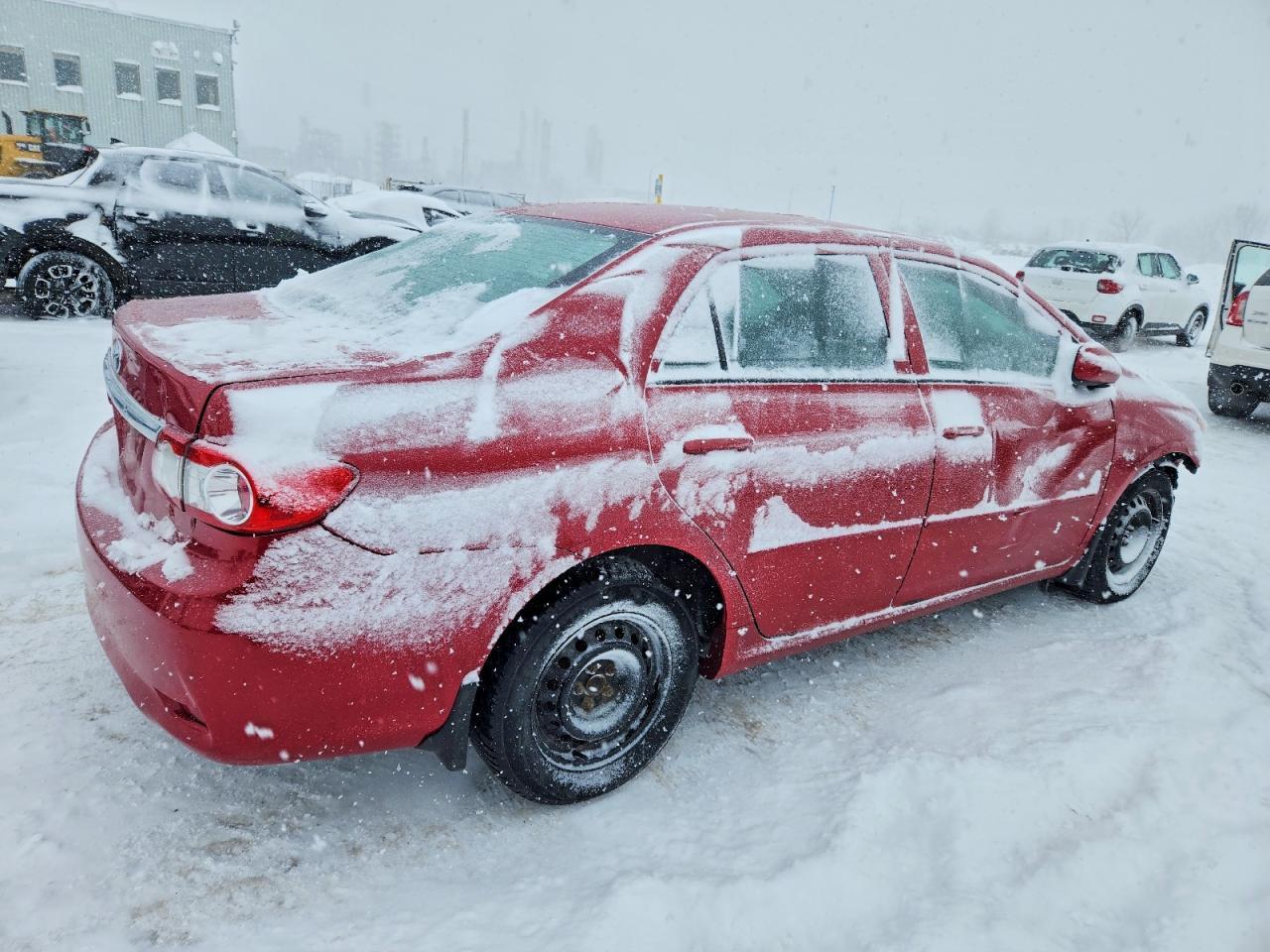 2011 TOYOTA COROLLA