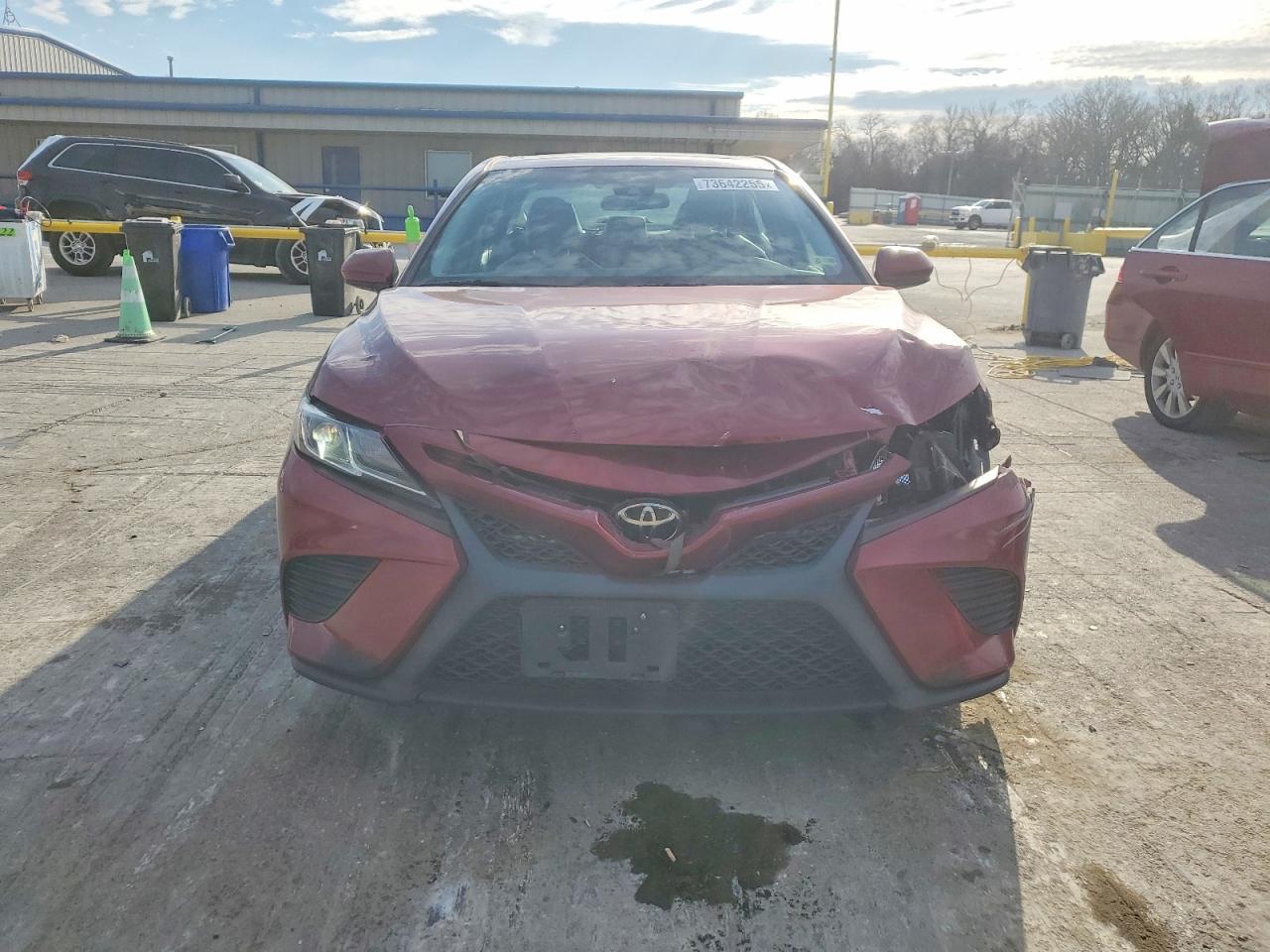 2018 TOYOTA CAMRY