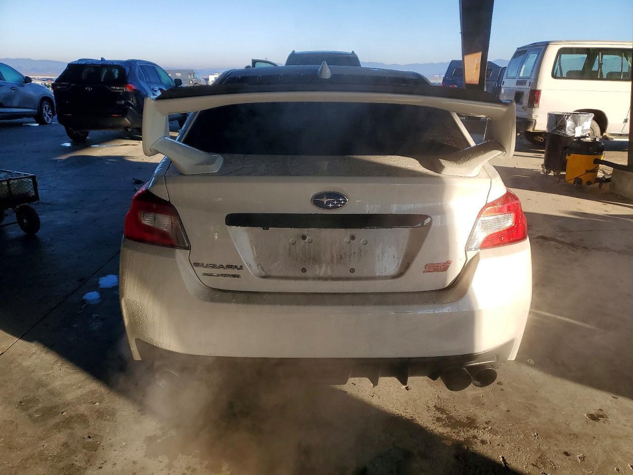 2017 SUBARU WRX