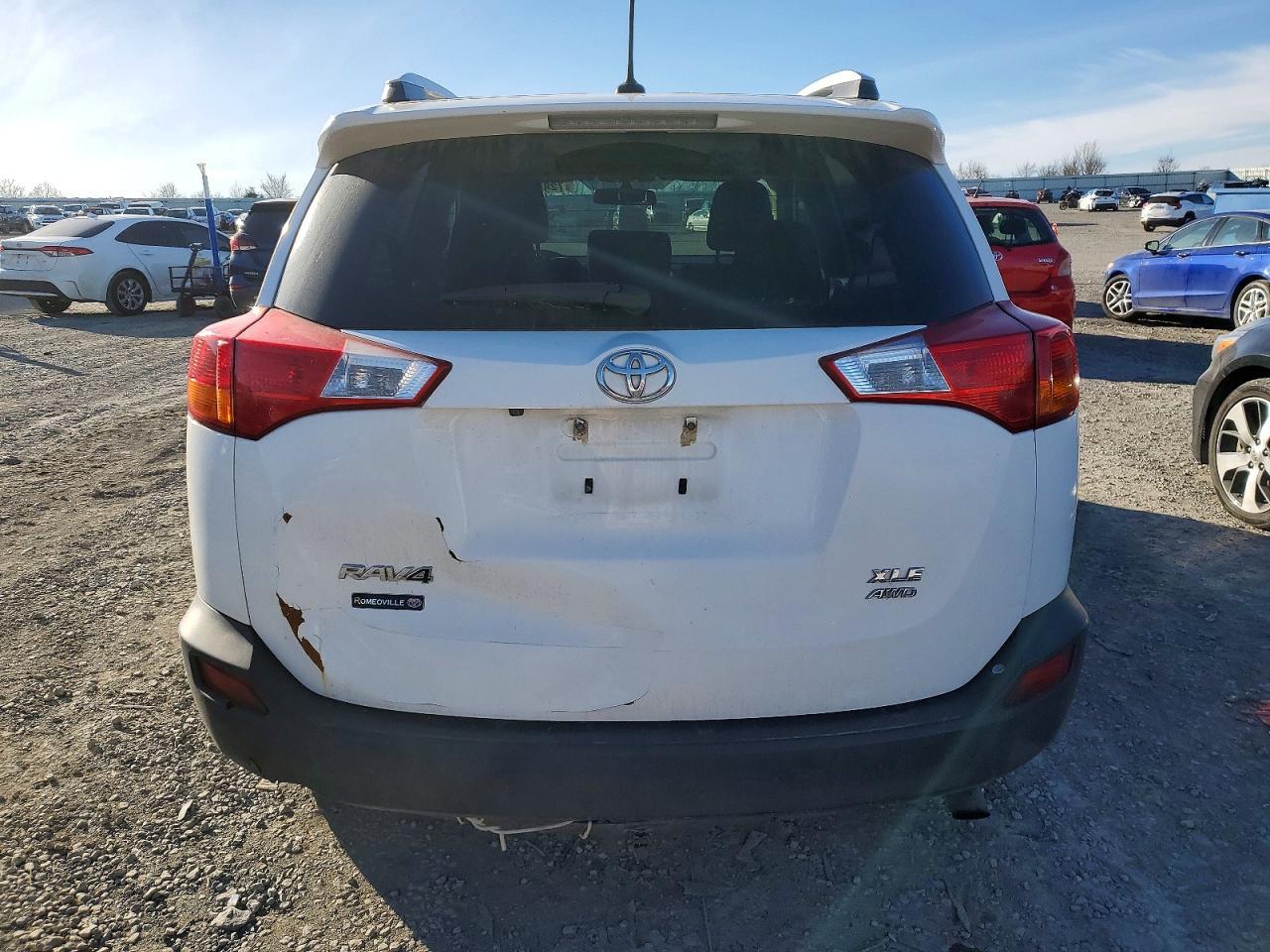 2014 TOYOTA RAV4