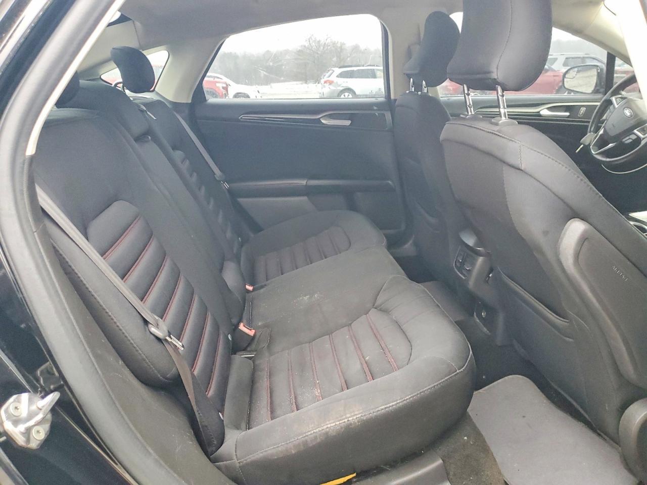2016 FORD FUSION