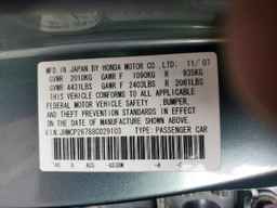 2008 HONDA ACCORD