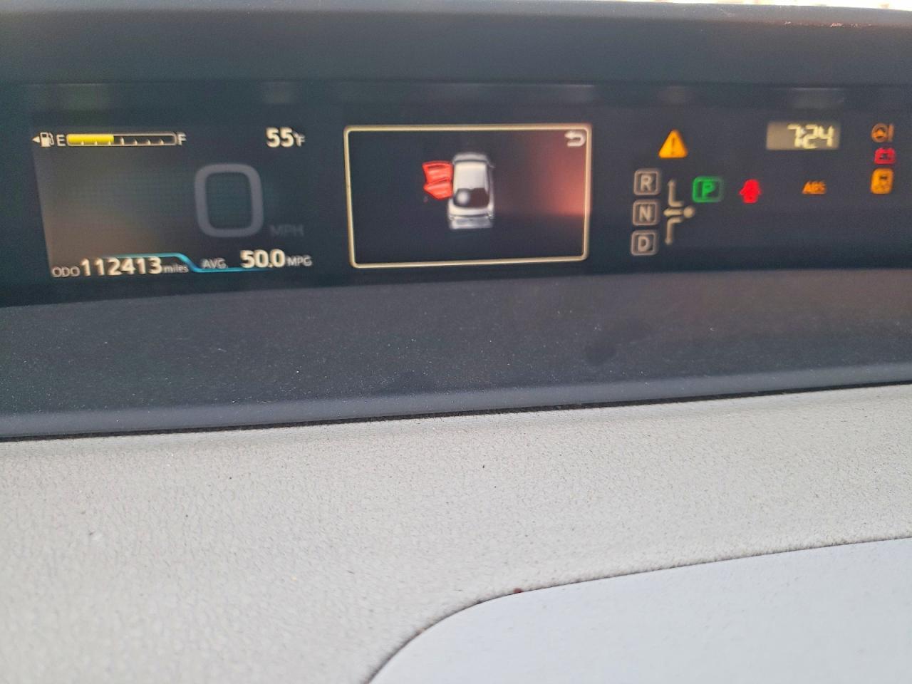 2016 TOYOTA PRIUS