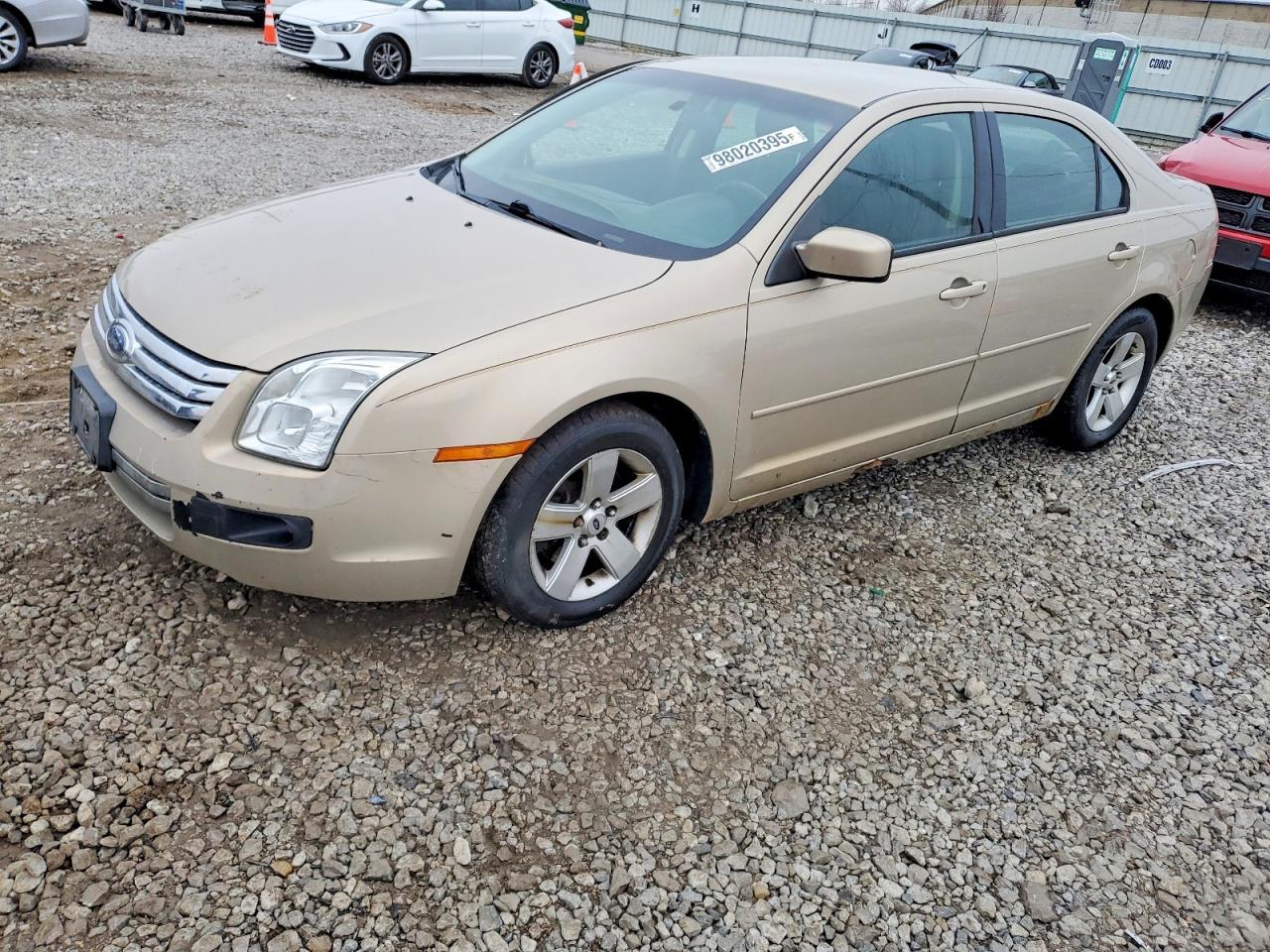 2008 FORD FUSION