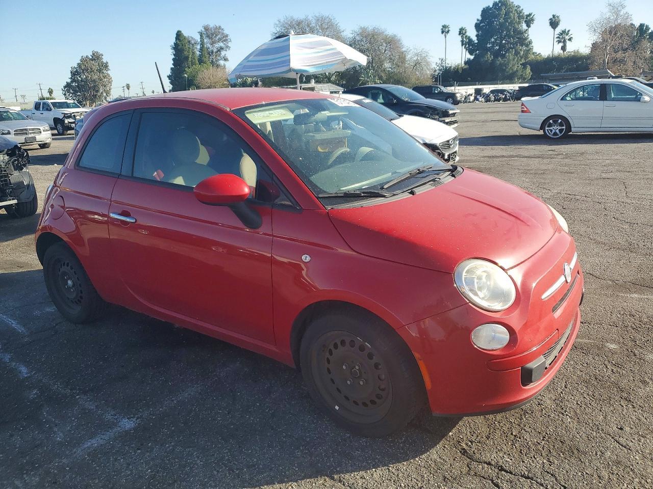 2015 FIAT 500