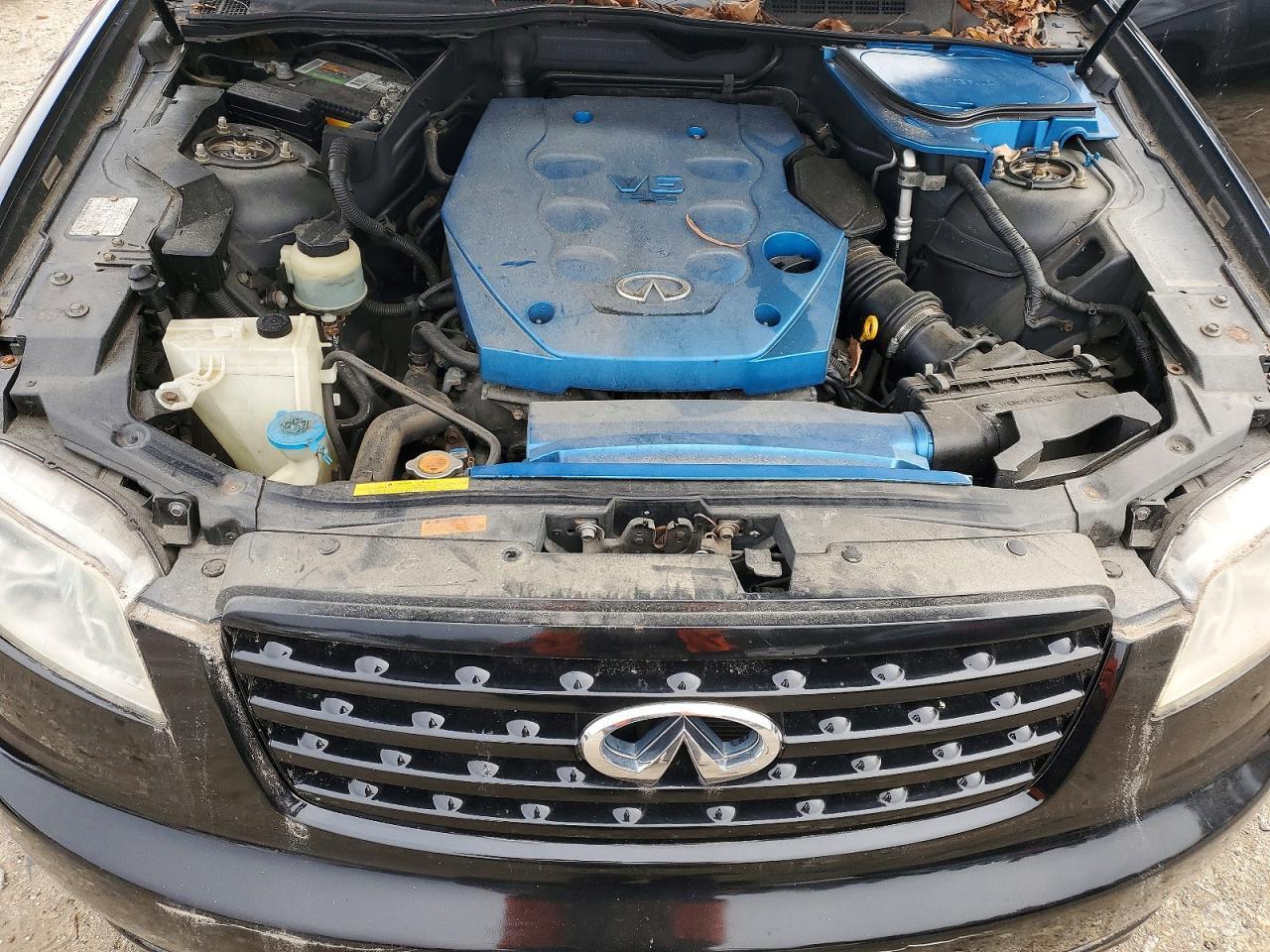 2008 INFINITI FX35