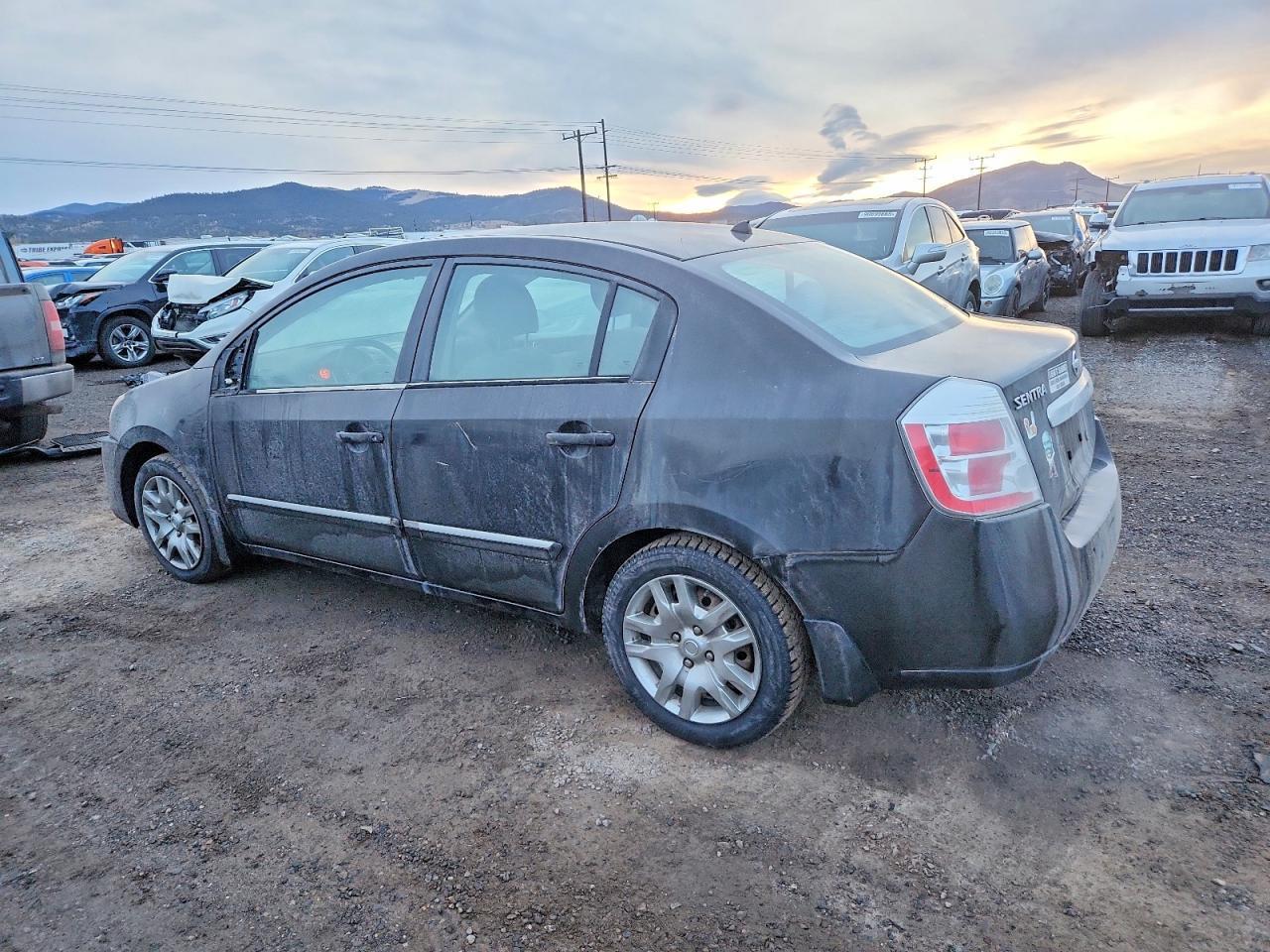 2010 NISSAN SENTRA