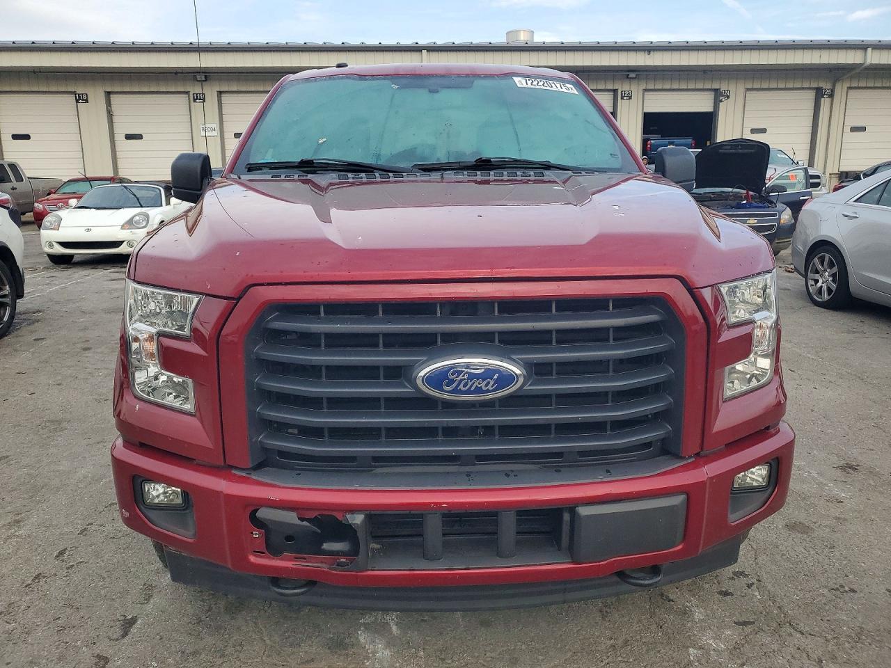2017 FORD F-150