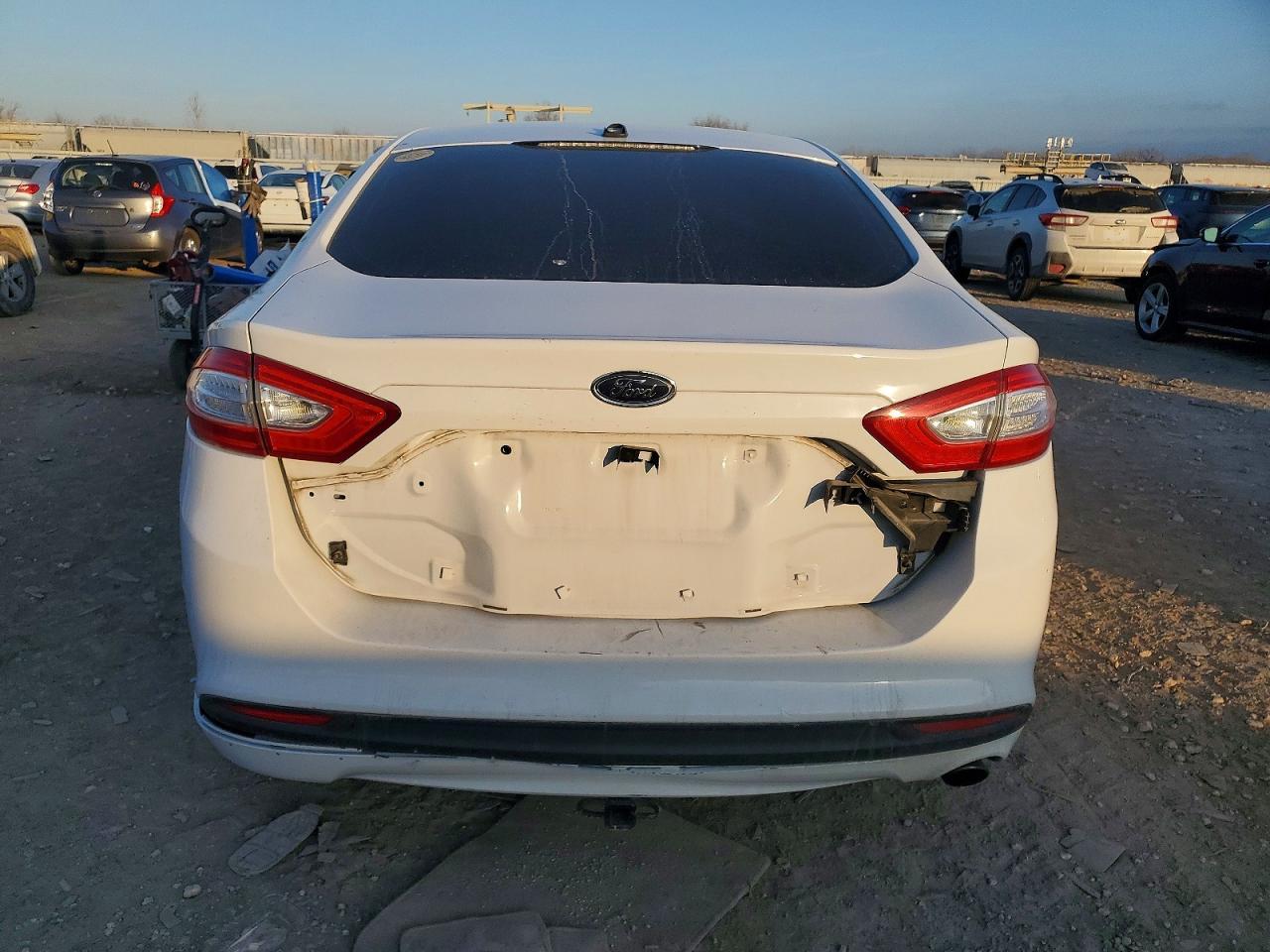 2013 FORD FUSION