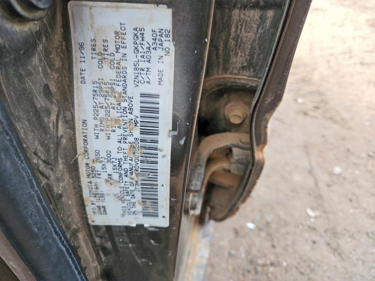 1997 TOYOTA 4Runner
