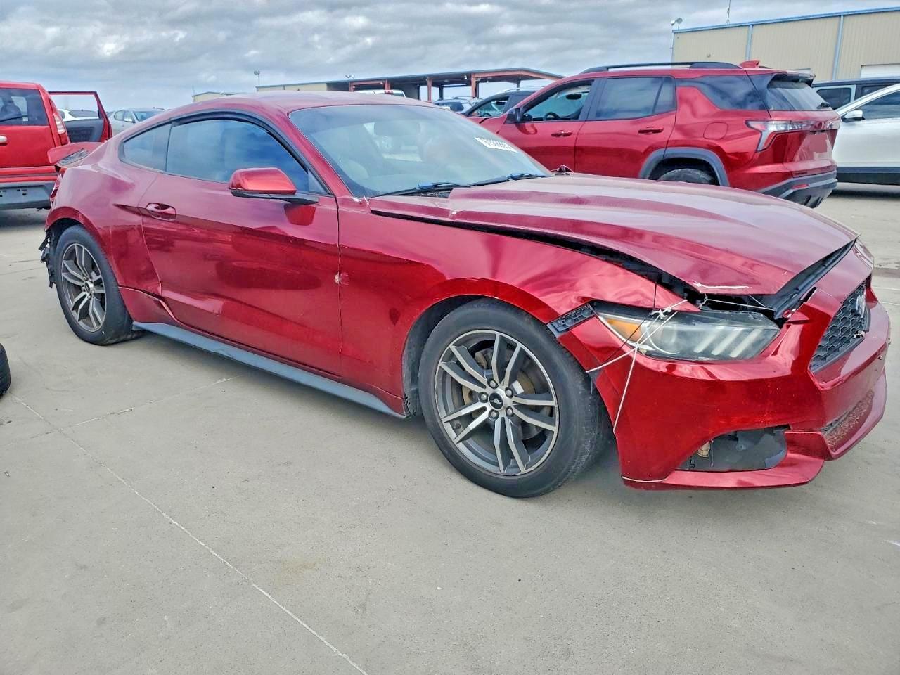 2016 FORD MUSTANG