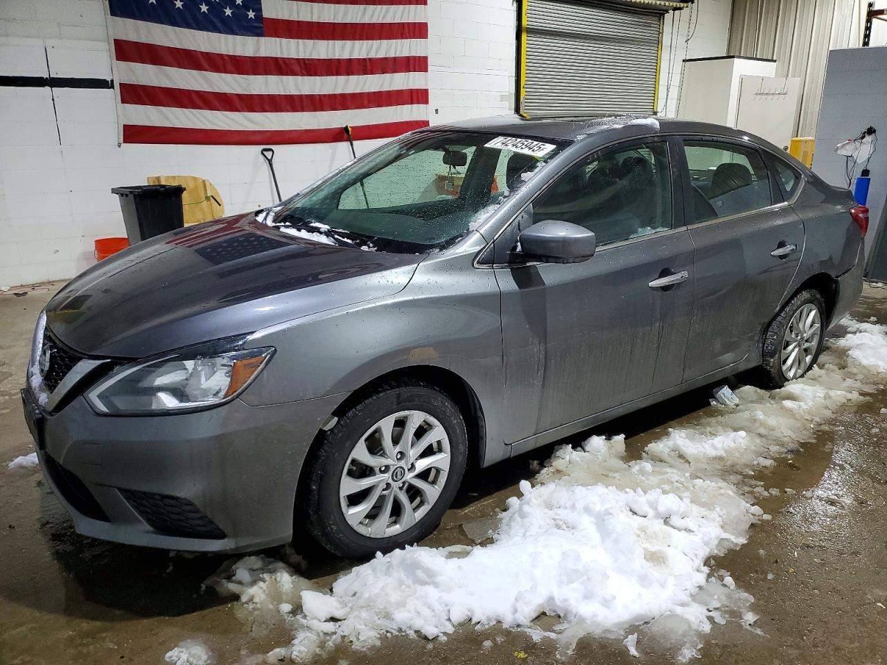 2016 NISSAN SENTRA