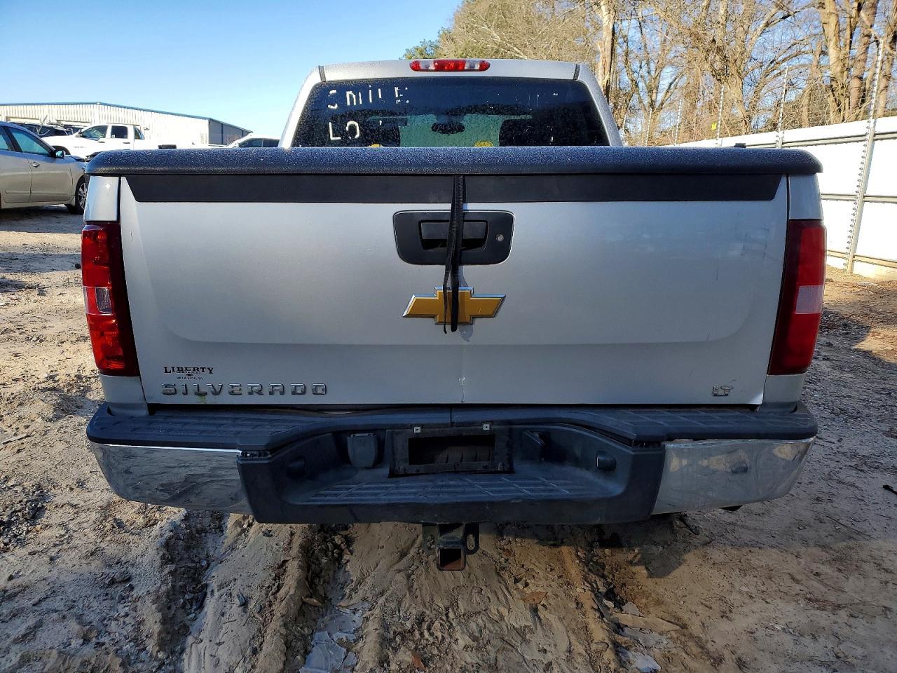2012 CHEVROLET SILVERADO 1500