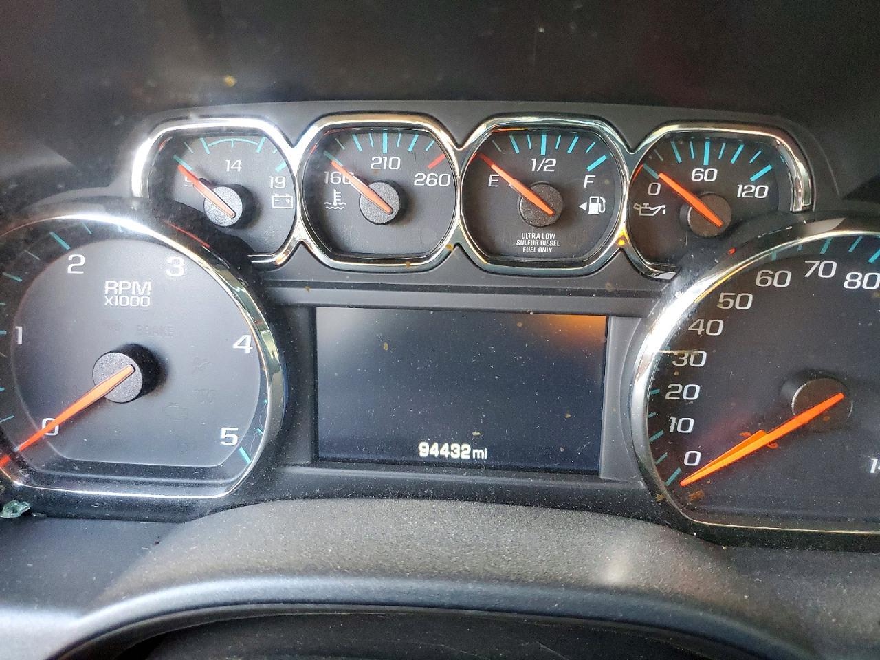 2019 CHEVROLET Silverado