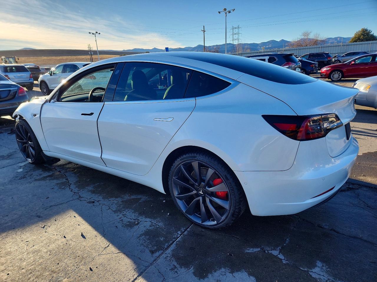 2020 TESLA MODEL 3