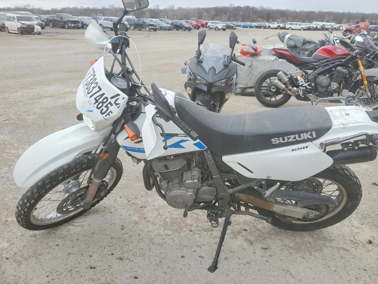 2023 SUZUKI Dr650