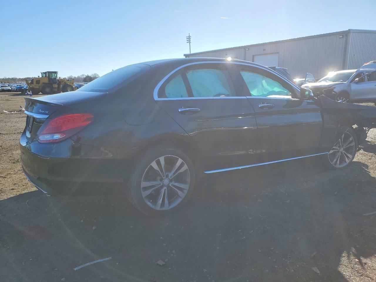 2016 MERCEDES-BENZ C-CLASS