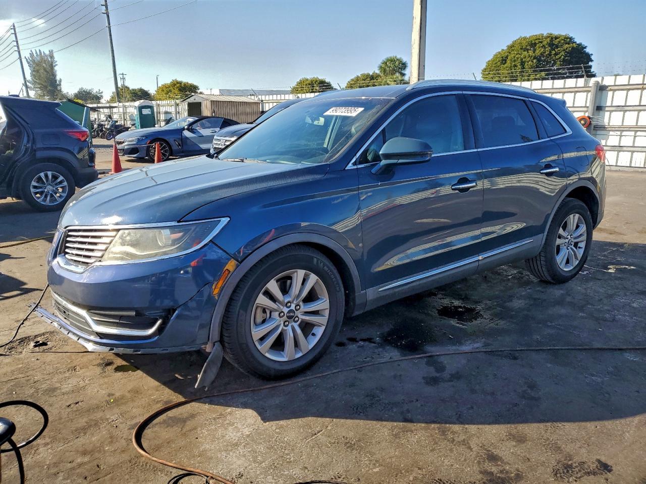 2016 LINCOLN MKX