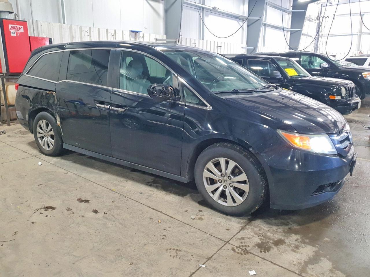 2016 HONDA ODYSSEY