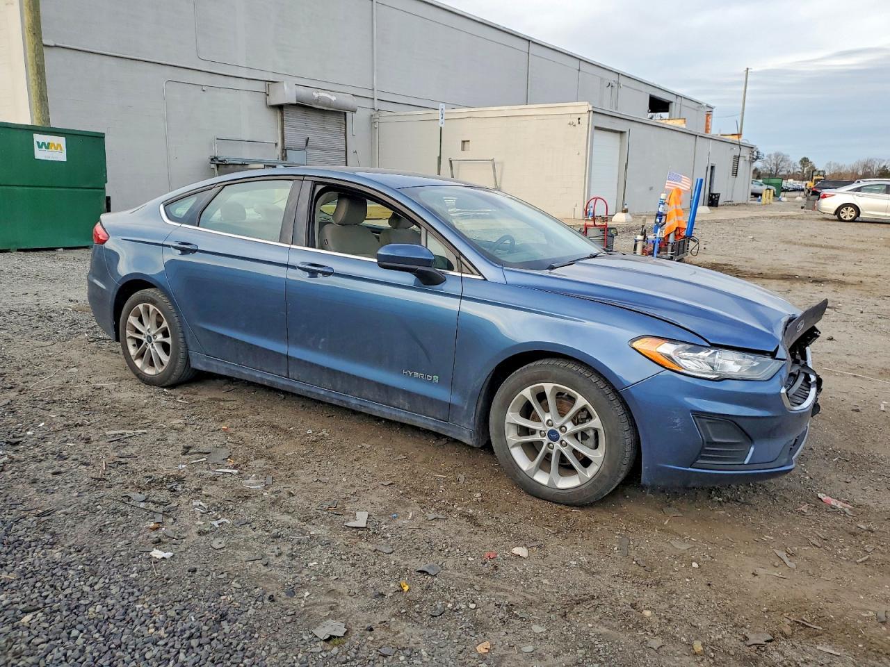 2019 FORD FUSION