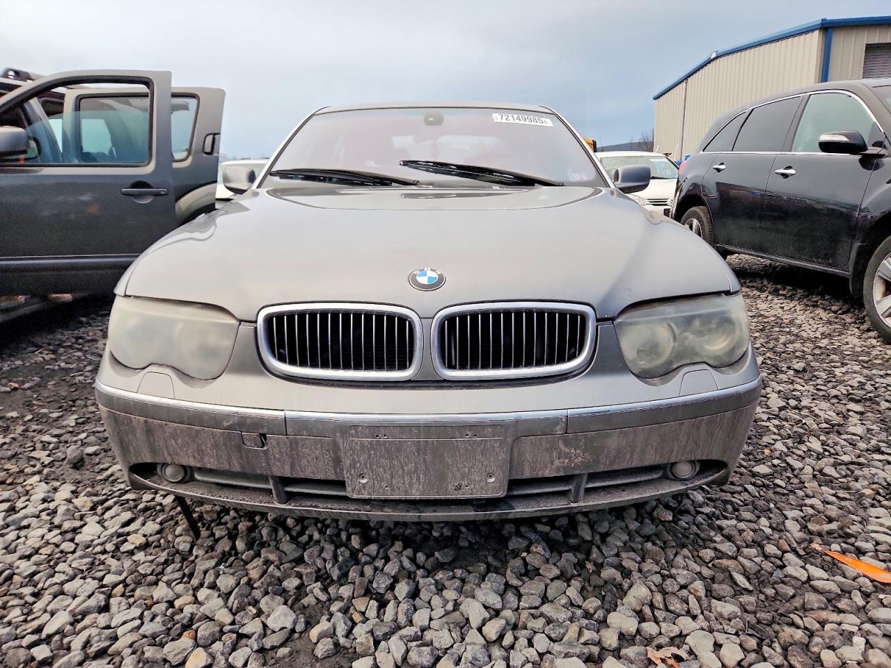 2004 BMW 7 series