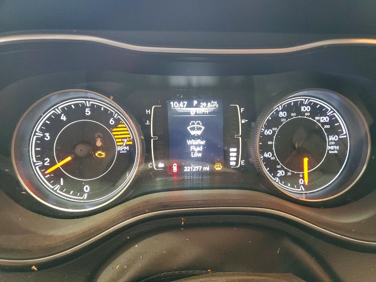 2019 JEEP CHEROKEE