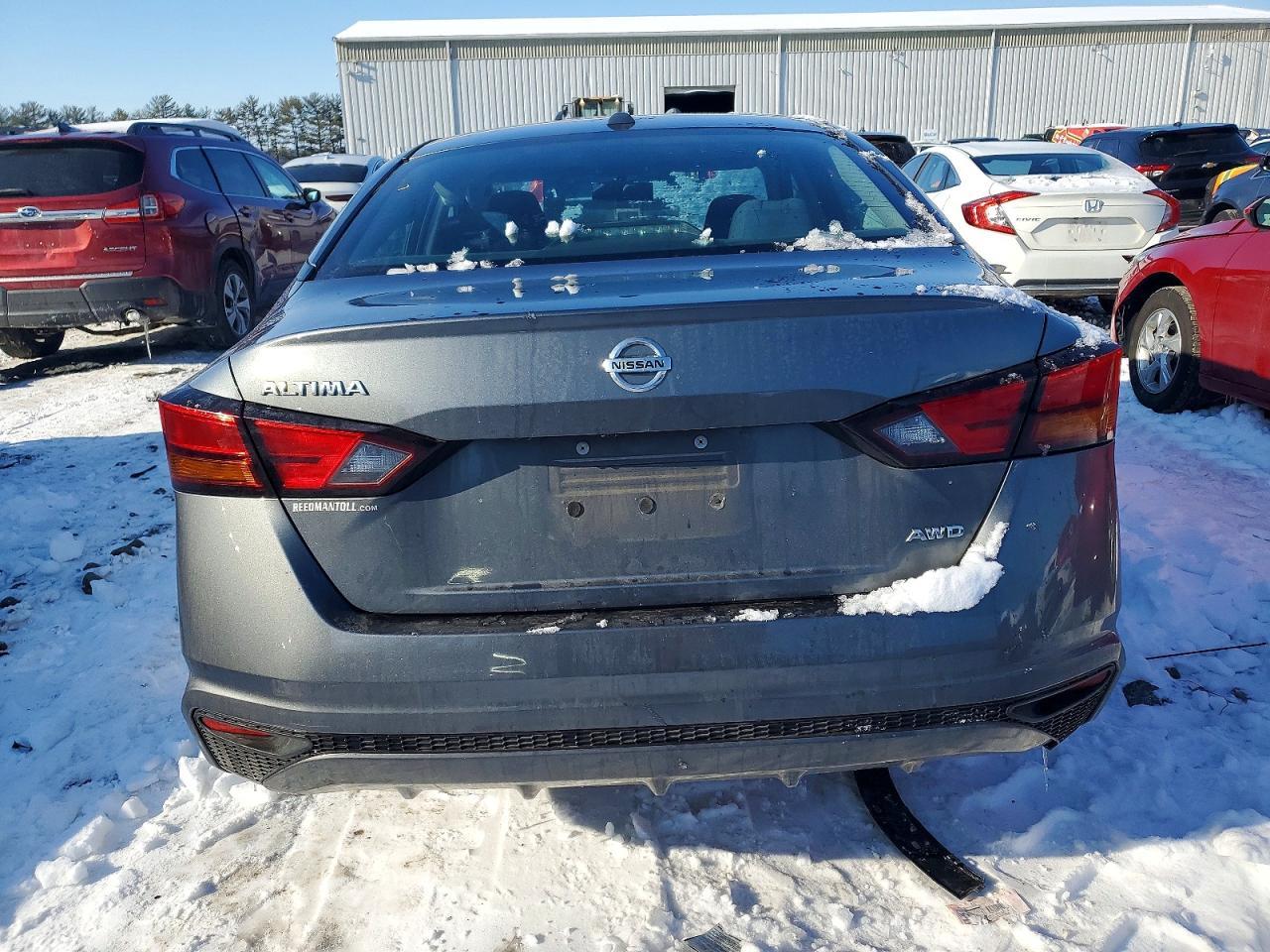 2019 NISSAN ALTIMA